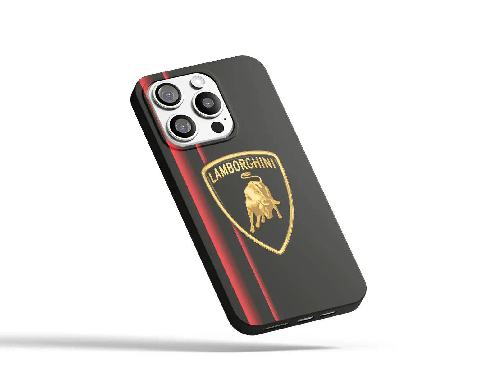 Lamborghini Housse Silicone Smartphone Design Stylé Moderne